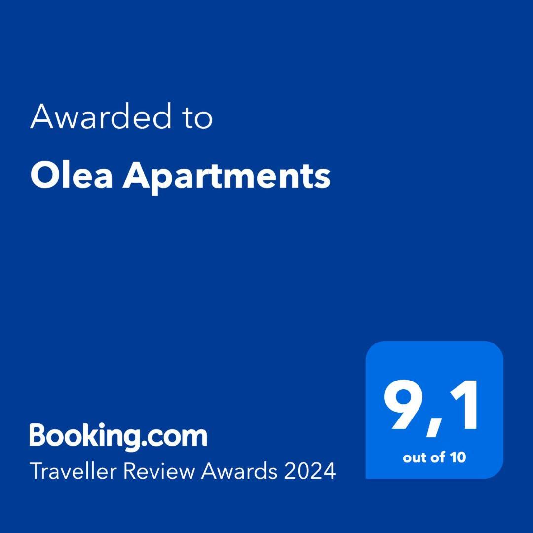 Olea Apartments Piran Dış mekan fotoğraf