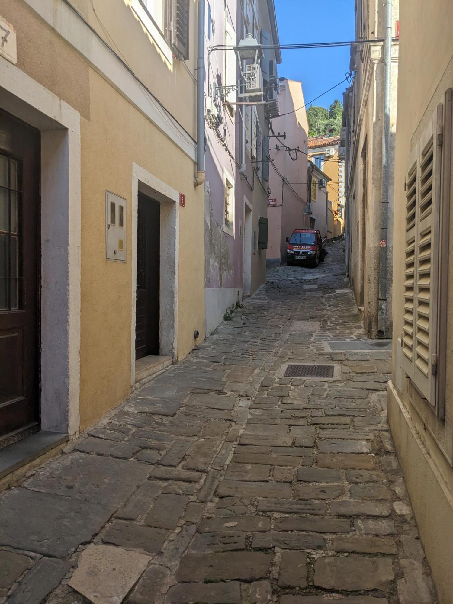 Olea Apartments Piran Dış mekan fotoğraf